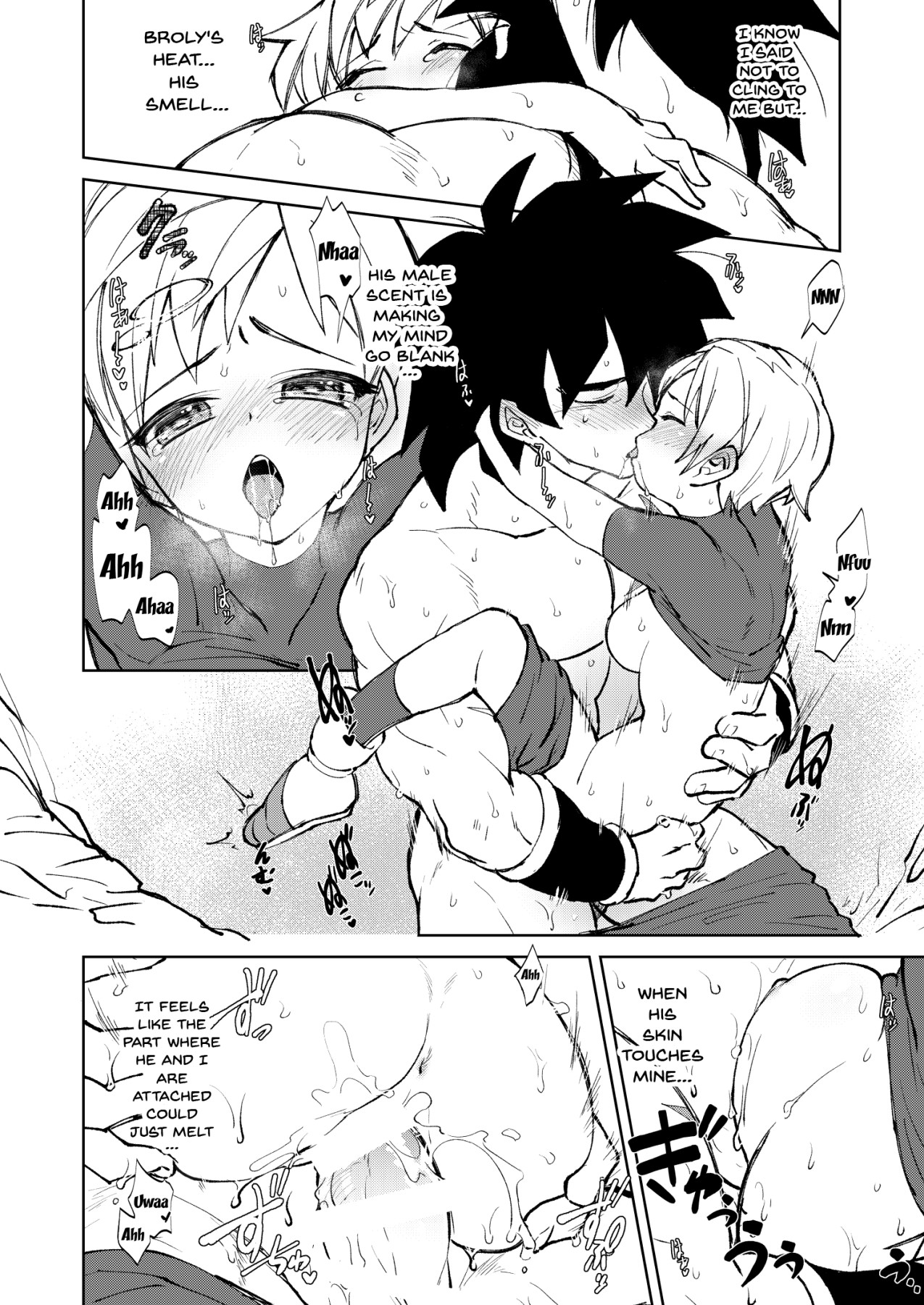 Hentai Manga Comic-Broly x Cheelai Extra-v22m-Read-8